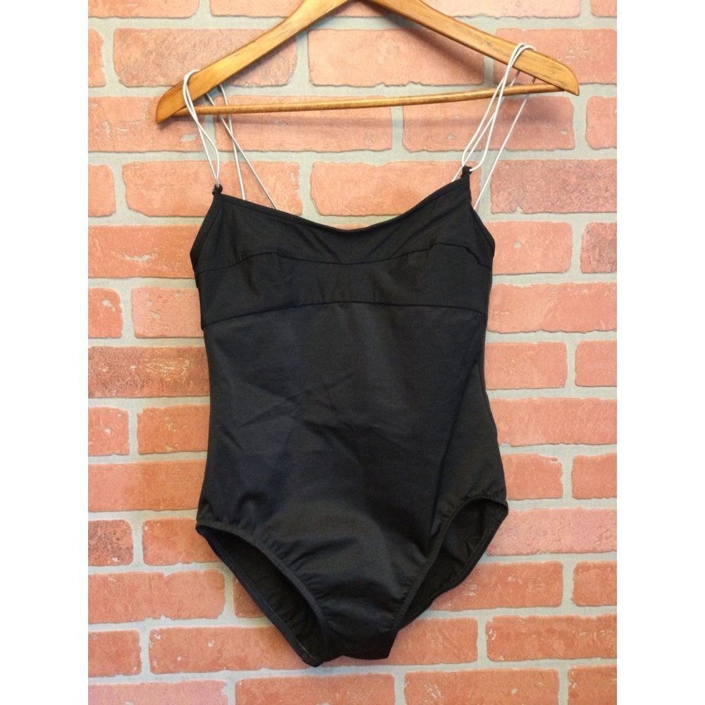 Miracle Suit Women’s Swimsuit Bodysuit size 10 spaghetti strap top